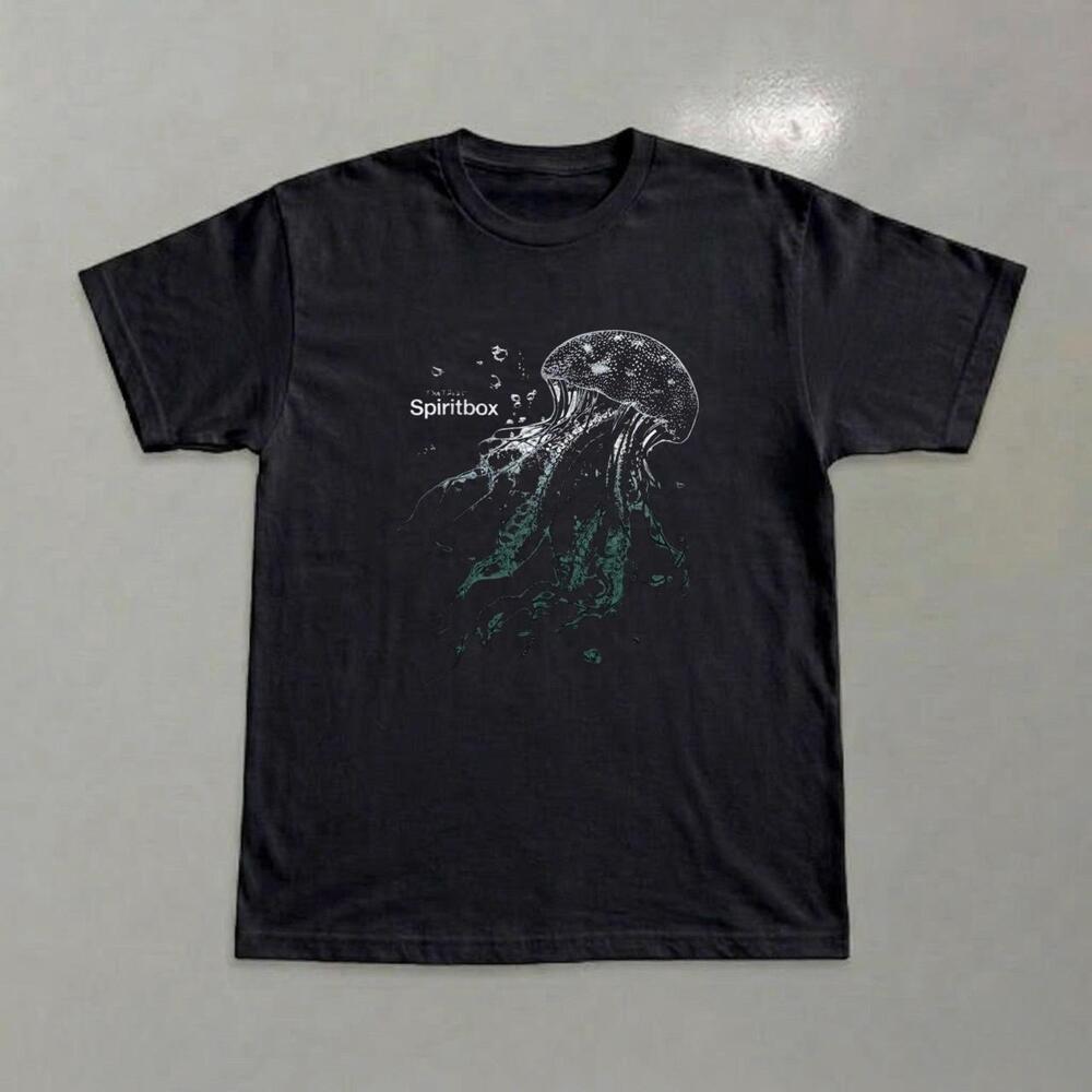 Spiritbox Black Jellyfish T Shirt